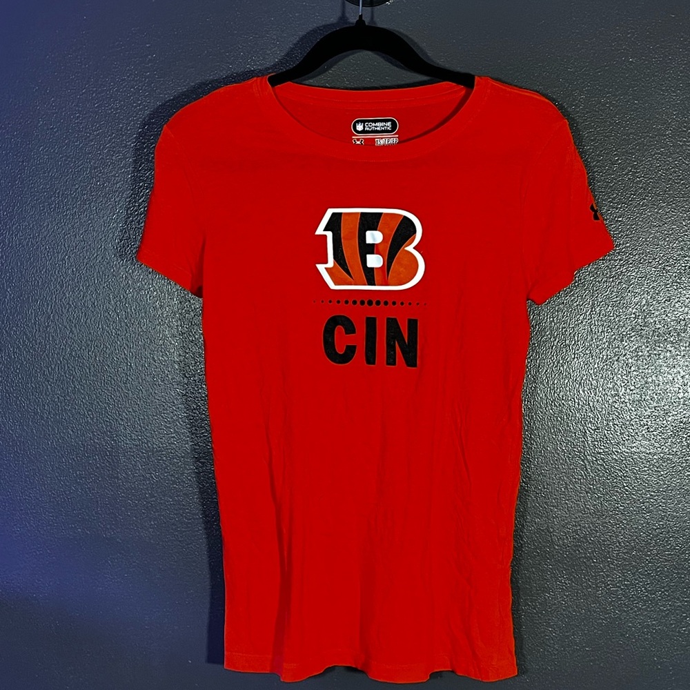 UNDER ARMOUR CINCINNATI BENGALS TSHIRT